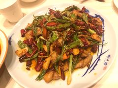 干煸肥肠-院8里·少城记忆老川菜(宽窄巷子店)