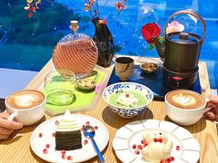 -洄归山也·高空C位湖景下午茶(东方之门店)