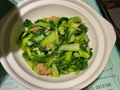 油渣青菜-又见炊烟私房菜(敬亭路店)