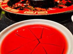 鲜血旺-矮板凳老火锅(宽窄巷子店)
