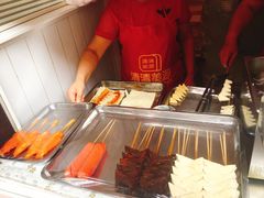 -小红旗臭豆腐炸冷面(万达店)