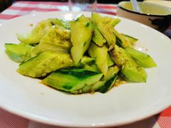 拍黄瓜-洪福龙虾