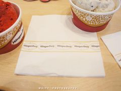 纸巾-哈根达斯(武汉天地店)