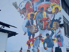 -槟城街头艺术街区