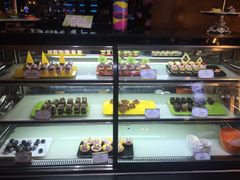 面包甜点陈列柜-青岛蓝海大饭店·爱琴海自助餐厅(崂山店)