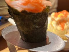 蟹肉海胆手卷-初居食屋日式料理(万象城购物中心店)
