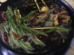 芋儿鸡-石灰市毛记烧鸡公(解放碑店)