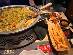 -烤匠麻辣烤鱼(环球中心店)