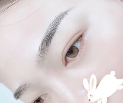 -西施无菌半永久纹绣眉眼影唇轻增发纹发际线