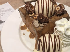 巧克力蜂蜜吐司-After You Dessert Cafe(CENTRALWORLD)