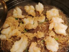金银蒜蒸凤尾虾-绿茶餐厅(西单老佛爷店)