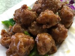 煎丸子-宝发园名菜馆
