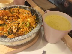 五花肉石锅拌饭-七八冷面·延边朝鲜族美食(圣熙八号店)