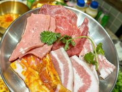 -姜胖胖首尔自助烤肉·蒸汽海鲜大排档(国瑞中心店)