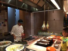 煎鱼、牛排、羊排-厦门海沧正元希尔顿逸林酒店開全日餐厅