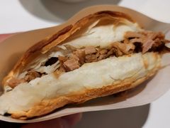 纯瘦肉夹馍-一醒·手工面·西北传统小吃(新南凯德店)