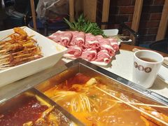-阿串串老火锅(力盟店)