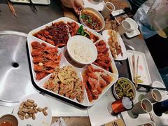咸蛋黄焗虾-龙巢盱眙龙虾·牛蛙·烧烤宵夜(八卦岭店)