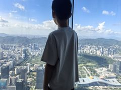 -平安金融中心云际观光层