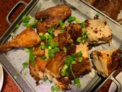 绿茶烤鸡-绿茶餐厅(华联万柳店)