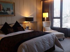 豪华套房-卧室-澳门十六浦索菲特大酒店