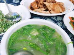 海菜汤-瑞丰园庭院餐厅·白族传统家常菜