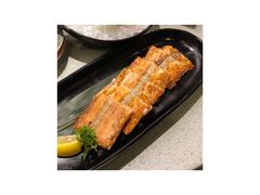 盐烧三文鱼骨-万岁寿司(万国店)