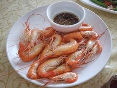 藕塘虾-河边私房菜