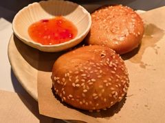 梅干菜饼-左庭右院鲜牛肉火锅(松江万达店)