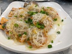 蒜蓉粉丝蒸扇贝-皓景海鲜·地标美食(双月湾店)