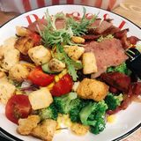 最近吃过最好吃的沙拉