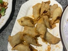 -华盛园卷子王农家菜水库鱼