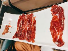腱子肉-左庭右院鲜牛肉火锅(金山万达店)