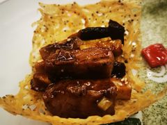 琥珀蒜片澳洲和牛粒-伯衡55·吉品轩(乌鲁木齐南路店)