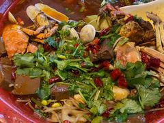 海鲜毛血旺-老正兴菜馆(福州路店)