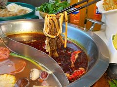 -锅爷爷重庆老火锅(临平店)