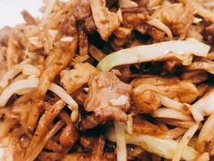 -清真磊磊烧烤老店(饮虎池街34号店)