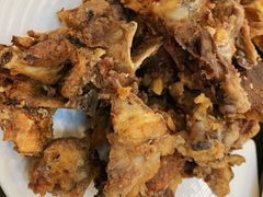 椒盐鸭架-鸿运楼烤鸭店(天桥店)