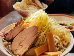 二郎系拉面-拉面莊夢語＆中华料理八椿