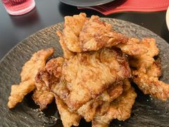 新式锅包肉-红东阁东北菜烤肉酒馆(CROSS万象汇店)
