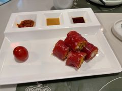 招牌明虾红米肠-悦满楼·西关名点·湛江名菜(航空综合大厦店)
