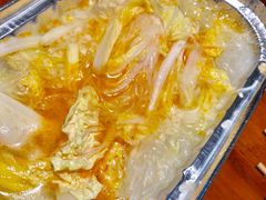 蒜泥娃娃菜-金雨烧烤(新城南都店)