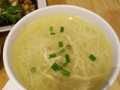 鸡汤银丝面-二孃鸡爪爪(双楠店)