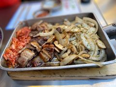 首尔猪肉一盘-首尔大排档