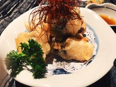 日式年糕裹鳗鱼天妇罗-花见无国界料理(科林楼店)