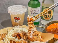 -富乐满韩国正宗炸鸡韩国料理(虹泉路店)