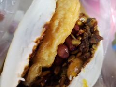 -老马家马蓉蛋菜夹馍·腊牛肉夹馍(回民街店)