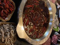 红汤锅底-大龙火锅(老店)