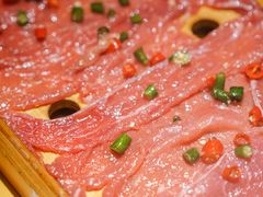 美味美貌的双椒牛肉-在渝里·重庆火锅(簋街店)