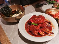 -草家酱蟹炭火烤肉店(珲春南路一店)